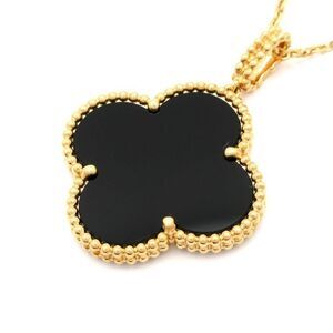 Van Cleef & Arpels Necklace Magic Alhambra Long Necklace Vcaro49m00 18K Yellow